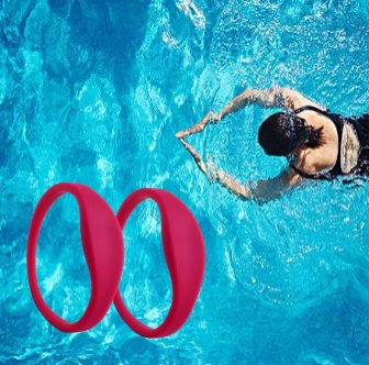 Enhancing Poolside Efficiency with Silicone RFID Wristbands from UniRFID