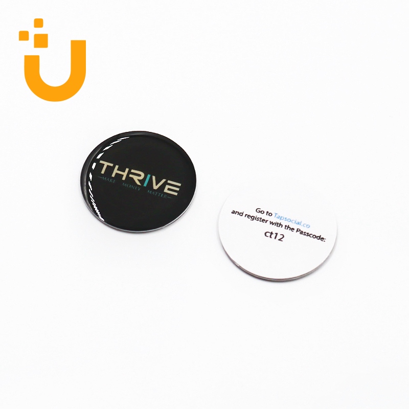 nfc bubble tag for smartphone 