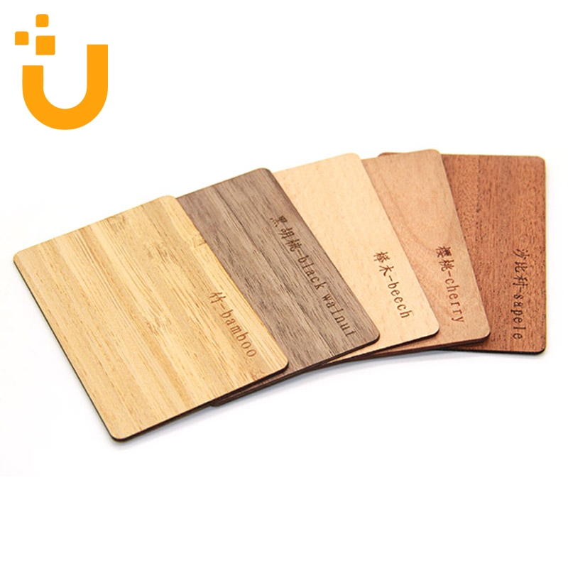 rfid wood card