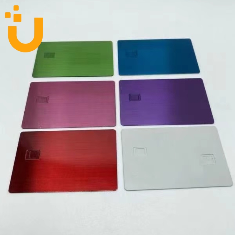 smart card in metal 
