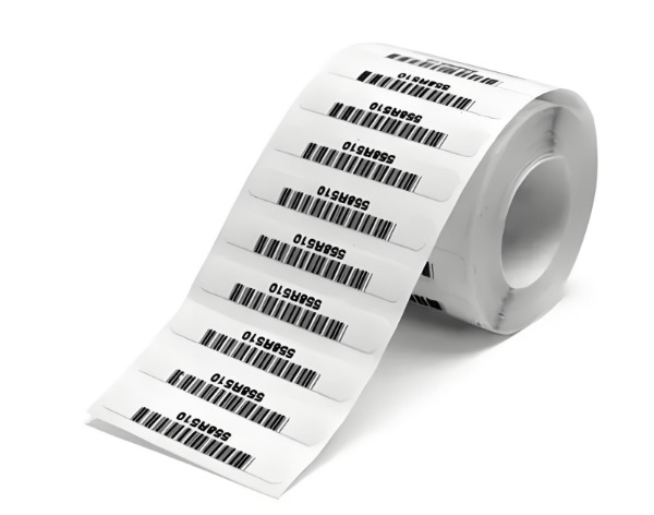 rfid tag with barcode