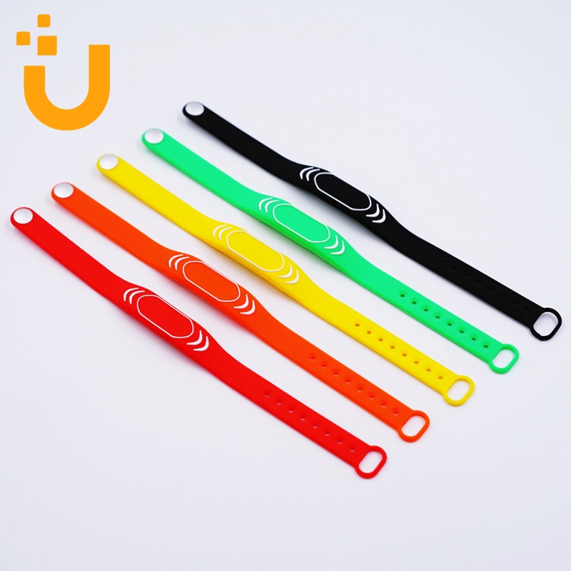 NFC Silicone Wristbands NFC Silicone Wristbands