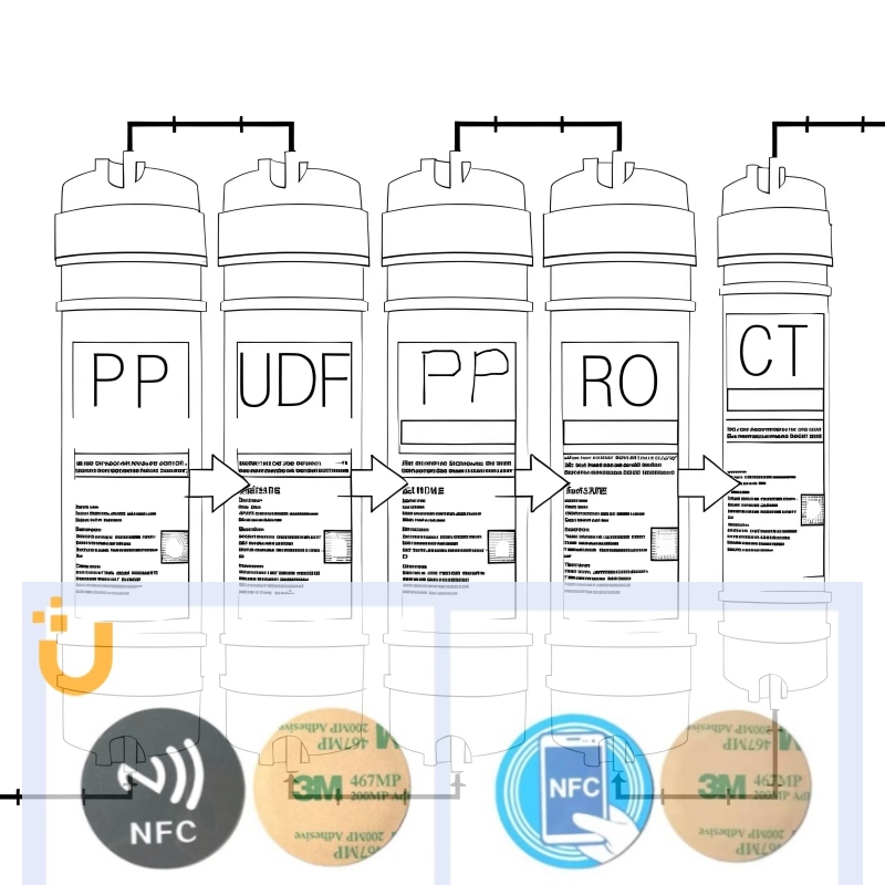 custom nfc tag for Consumables for  Authenticity and Safety 