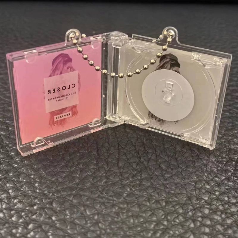mini CD pendants with nfc