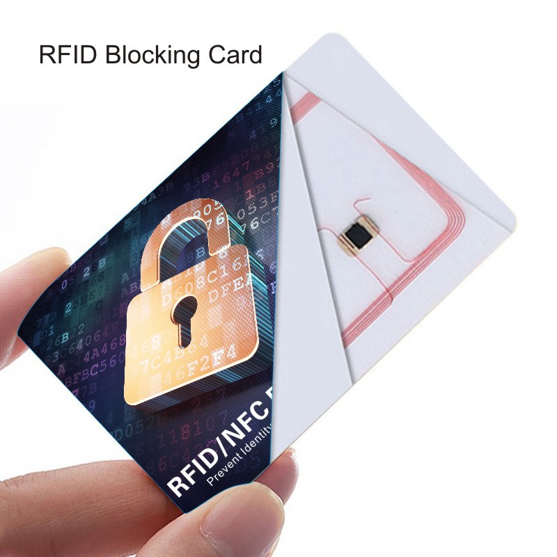 rfid blocking cards