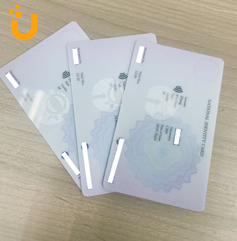 ECO-friendly PC material cards