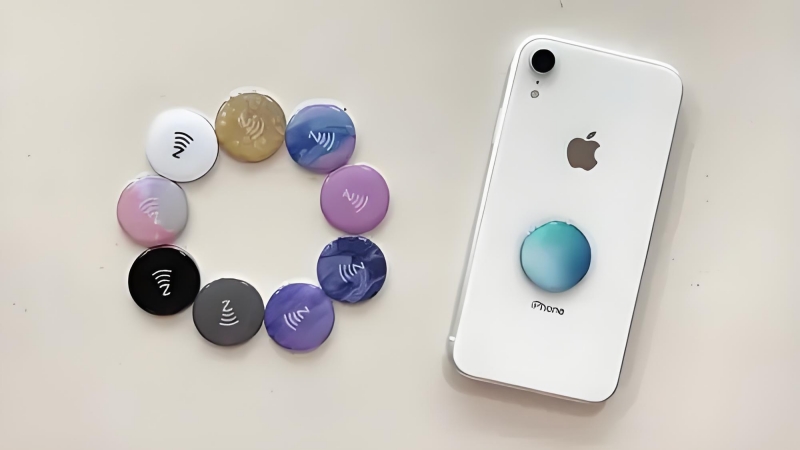 custom nfc epoxy tag