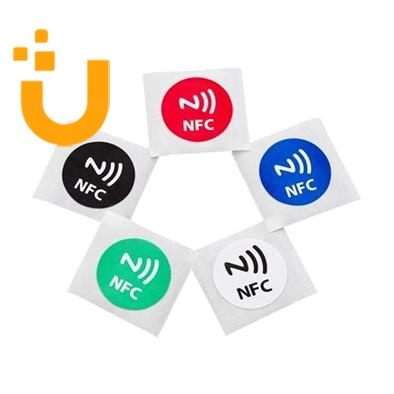NFC Paper stickers