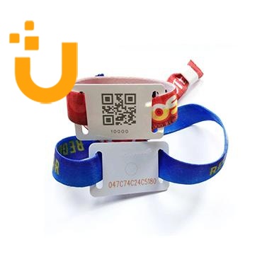 13.56mhz NFC Fabric Wristbands