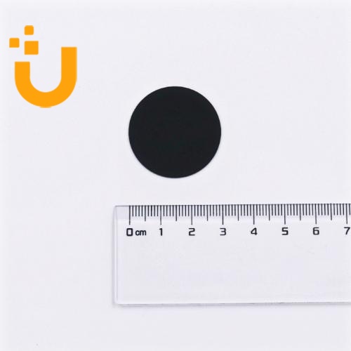 black PVC nfc tag