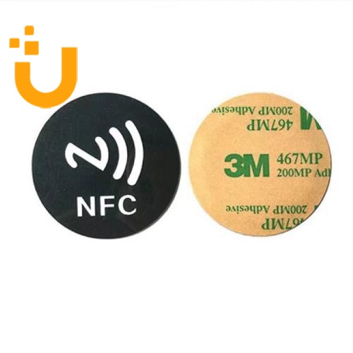 25MM Round NFC PVC Sticker