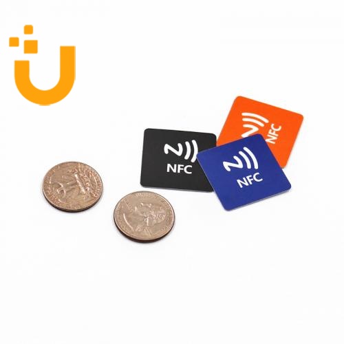 NFC On Metal Sticker