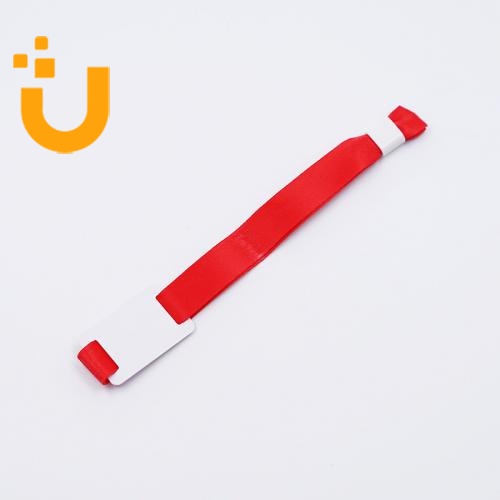  Fabric RFID Wristbands