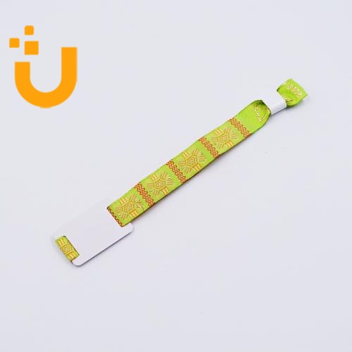 Jacquard Weaving NFC Wristband