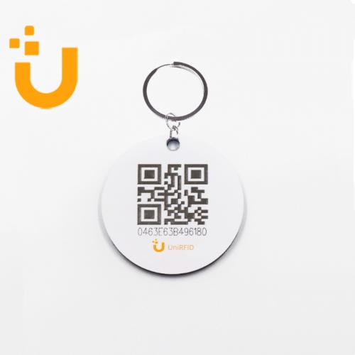 QR Code Printed NFC Hang Tag