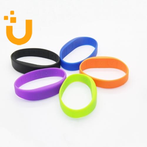 Silicone RFID wristbands For Eevent