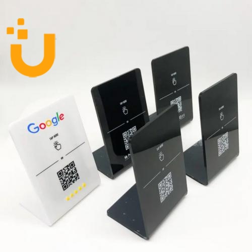 RFID Google Review Stand