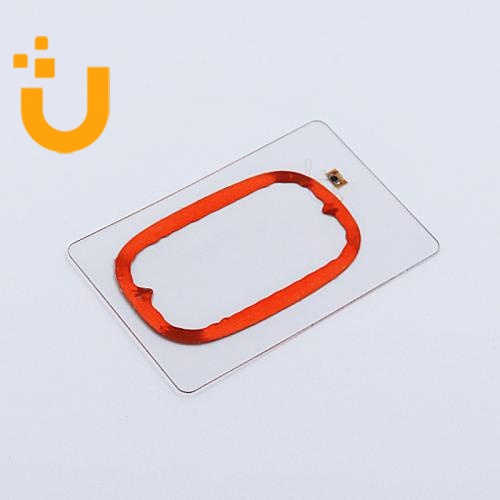 Transparent RFID Card
