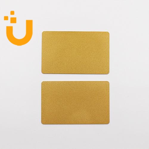 Metallic Iso14443a Rfid Card