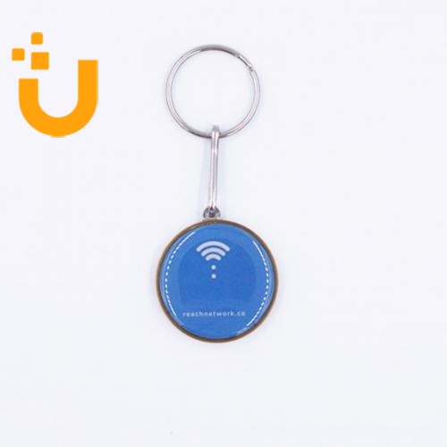  Ntag213 Epoxy NFC Metal Key Tags