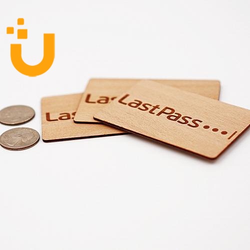 Wooden RFID Card
