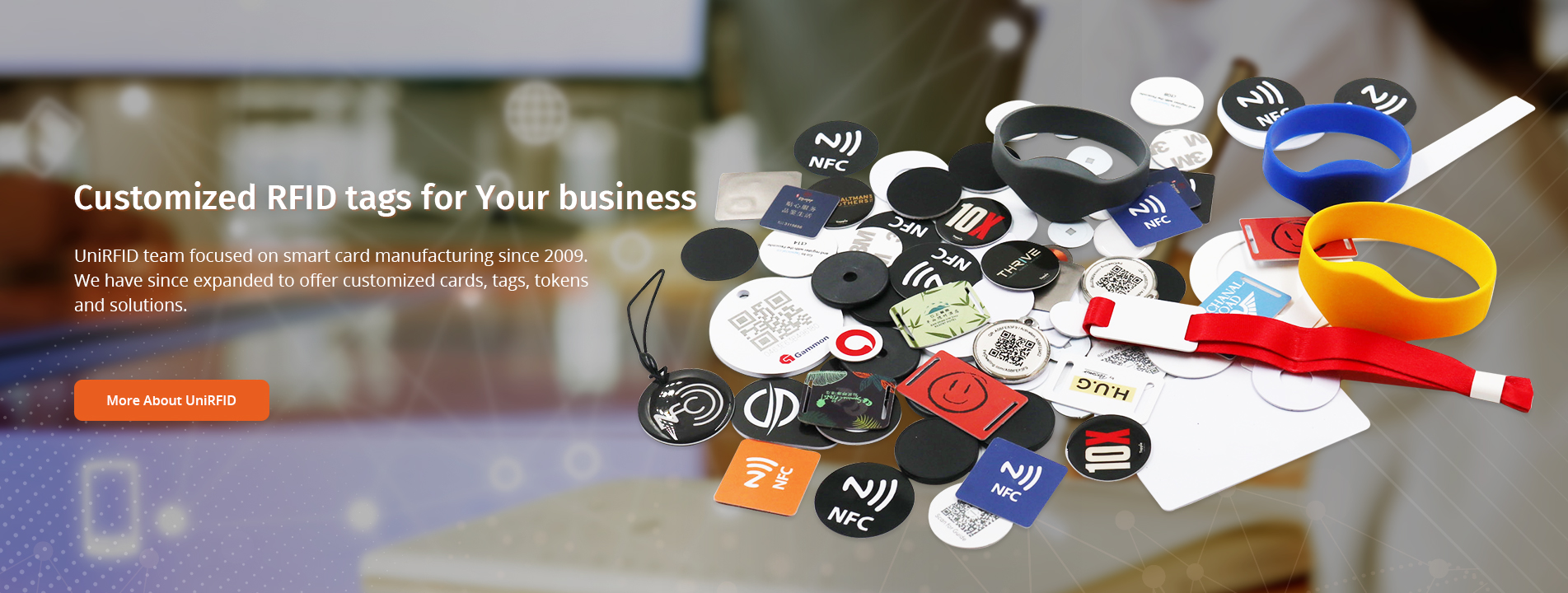 Customized RFID Tags Supplier