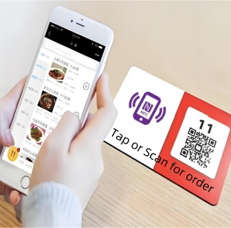 What NFC Sticker Can do At a Restaurant? Look At The NFC Restaurant Stickers