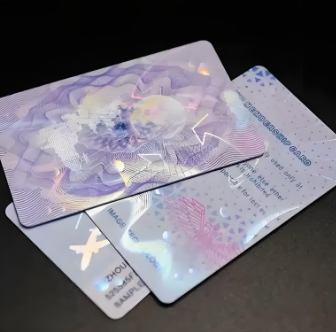 Who can do Eco-Friendly Plastic Cards? Look the Personalized PC Material Cards by UNIRFID