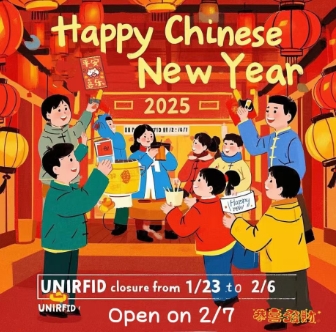 Celebrating Chinese New Year: UNIRFID's Festive Closure and Reopening