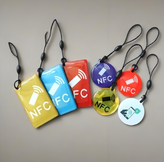 Custom NFC Epoxy Key Tags: Durable, Waterproof & Size-Flexible Solutions