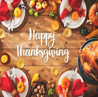 Happy Thanksgiving! The Deepest Gratitude From UNIRFID