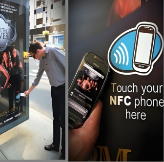 BH Introduces Tap4Offers NFC Advertising Service on Southwest Railway Company's Carriages