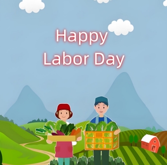 UniRFID Wishing Everyone A Happy Labor Day Holiday!