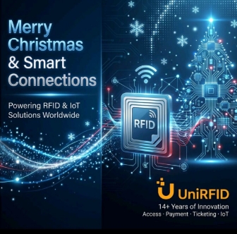 UNIRFID Extends Warm Christmas Greetings and Looks Forward to a Collaborative 2026
