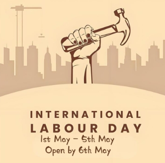 UNIRFID Celebrates May Day 2024: Holiday Notice and Warm Wishes